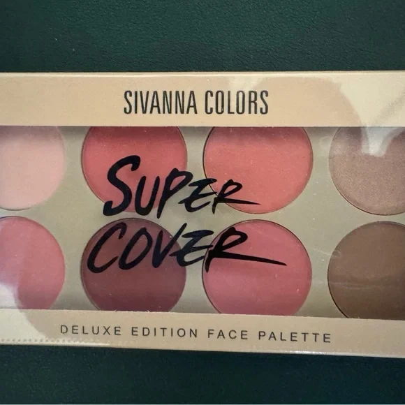 Sivanna Colors Super Cover blush in Shade: No.1 Pink and champagne - Picture 3 of 3